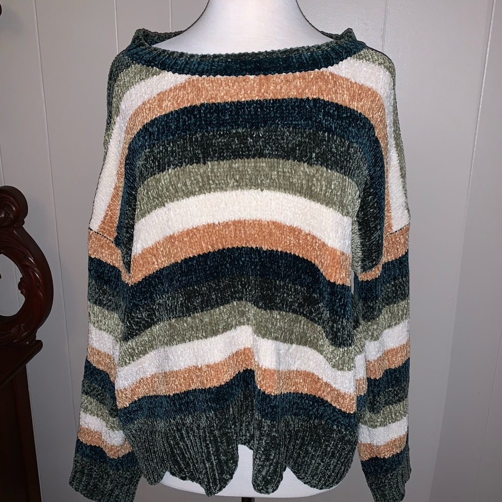 Striped sweater